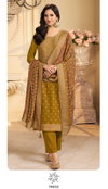 Ananta Vol 7 By Vinay Kervin Viscose Pashmina Dress Material Wholesale In India